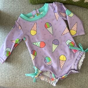 Baby Ruffle Butts Swimsuit